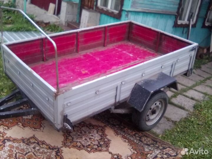 Прицеп легковой 2.25/1.3 с документами