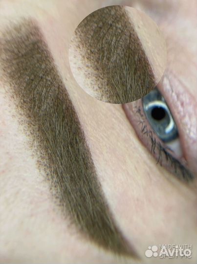 Перманентный Макияж :брови,стрелки,губы(татуаж)