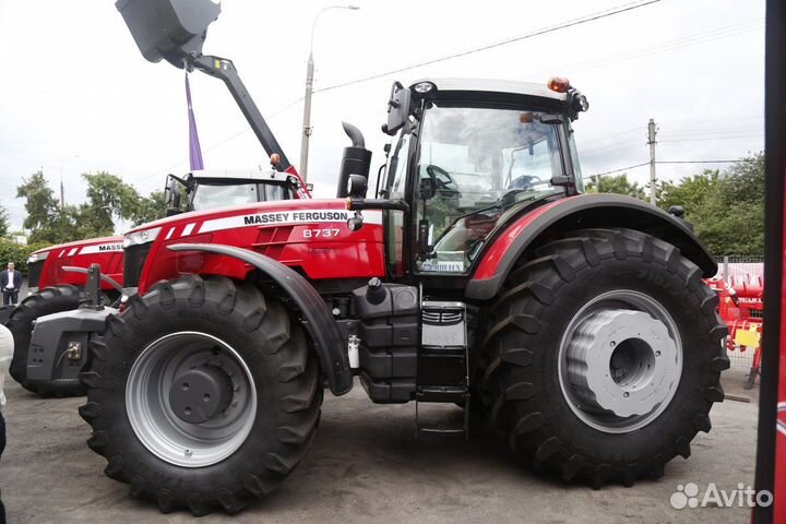 Трактор Massey Ferguson 8700 series, 2021