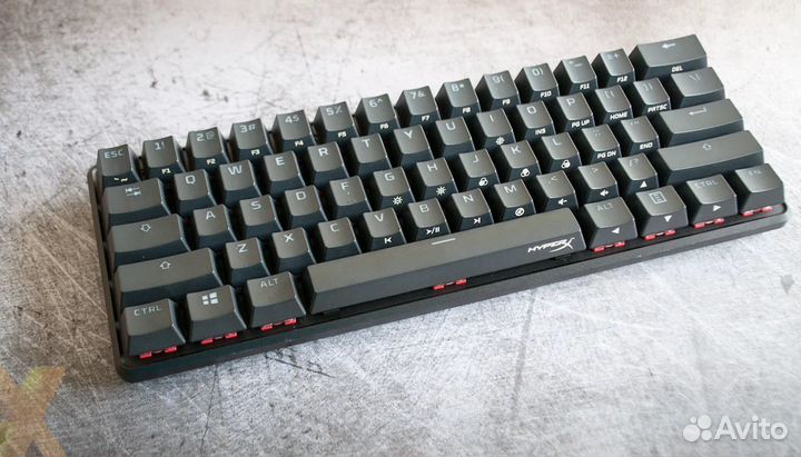 Игровая клавиатура hyperx alloy origins 60