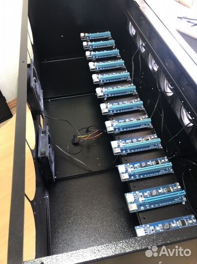 Сборка и настройка майнинг фермы «под ключ»