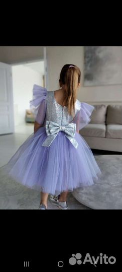 Платье для девочки на выпускной