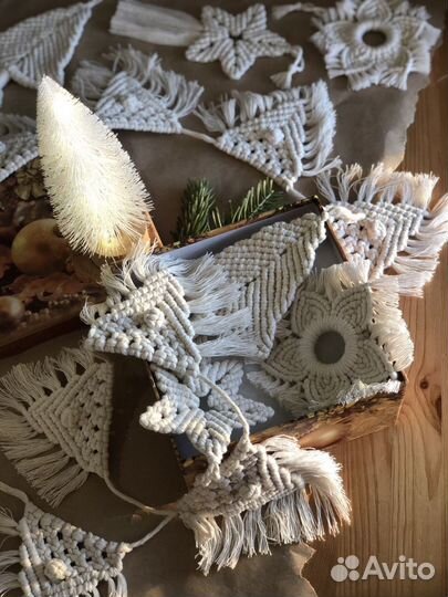 Макраме Декор (Игрушки и Флажки)