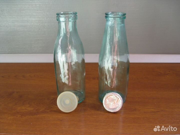 Молочная бутылка СССР