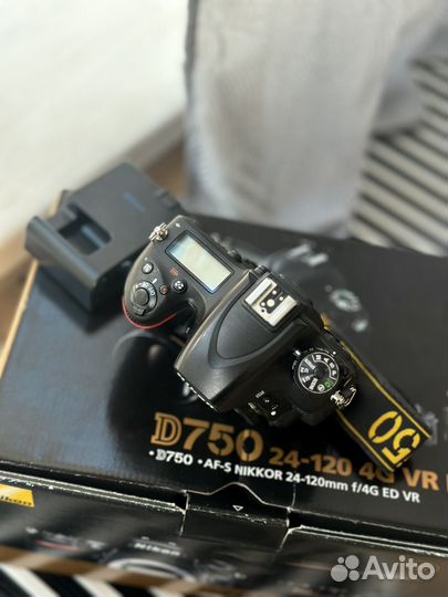 Nikon D750 Body