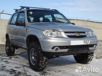 Лифт комплект + 50 мм для Шевроле Нива, Нива