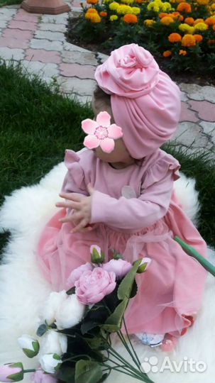 Тюрбан для девочки