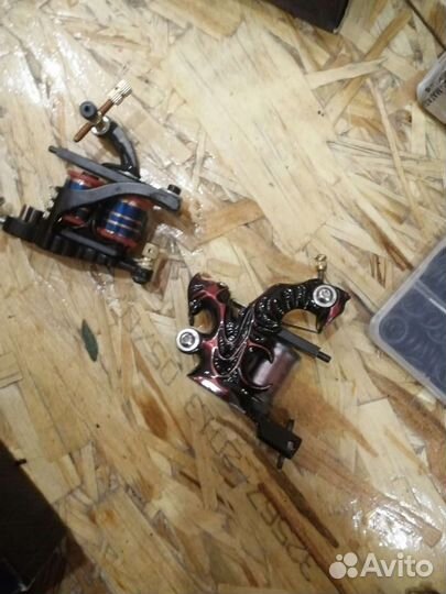 Тату машинки