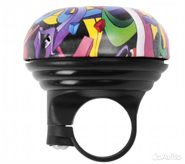 Звонок велосипедный рисунок 