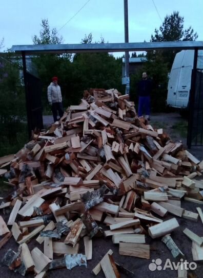 Дрова Ольховые от производителя в Сертолово любого