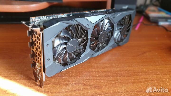 Видеокарта rx5700xt
