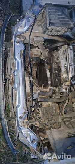 Радиатор вентилятор генератор Заз Шанс капот ланос