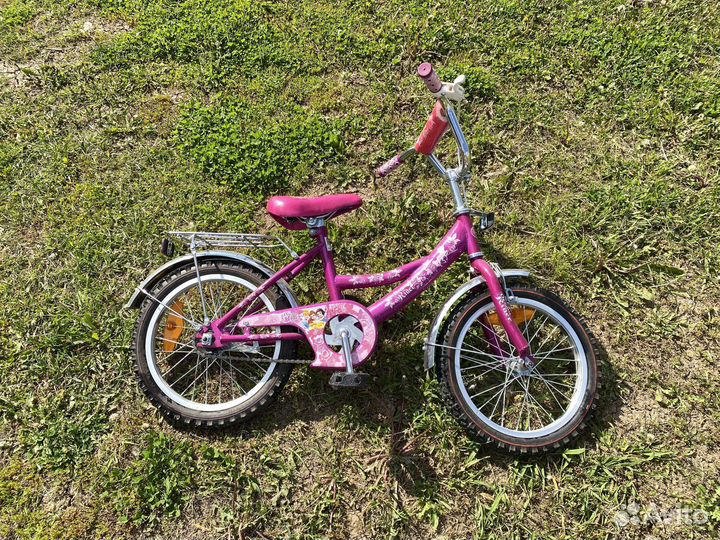 Детский велосипед disney
