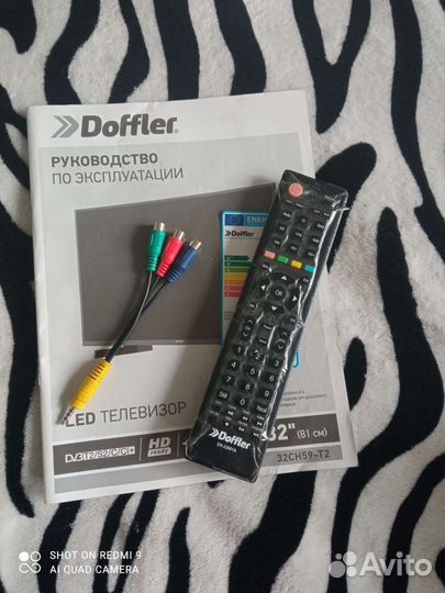 Телевизор doffler