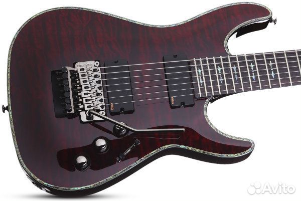 Schecter C-7 Hellraiser BCH