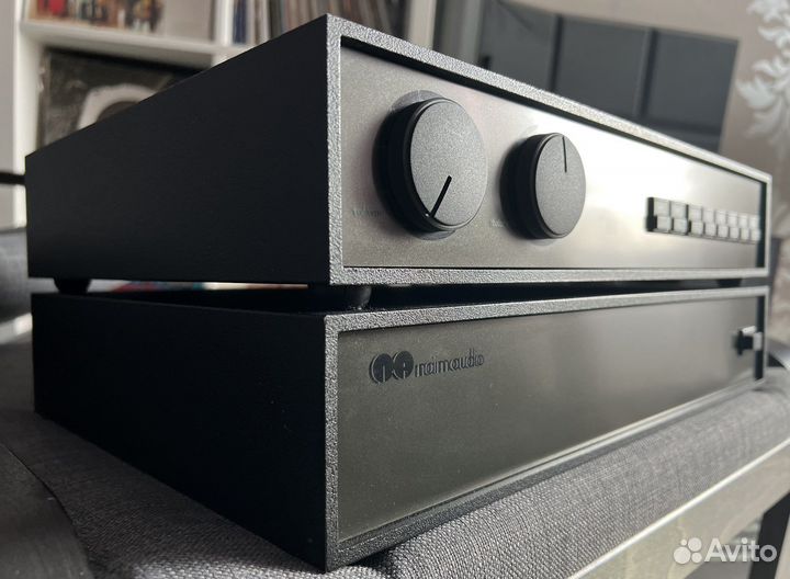 Naim NAC 102 / Naim NAP 180 усилитель двухблочный