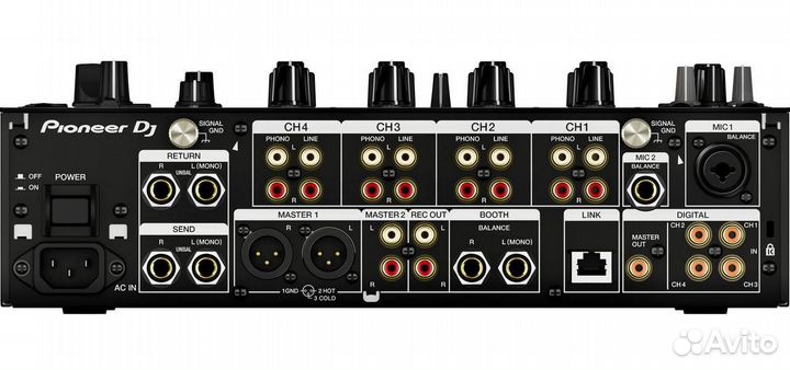 DJ микшер Pioneer DJM-900NXS2 бу