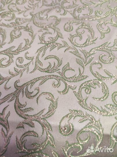 Ткань портьерная софт-жакард