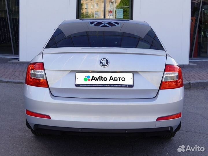 Skoda Octavia 1.8 МТ, 2013, 275 503 км