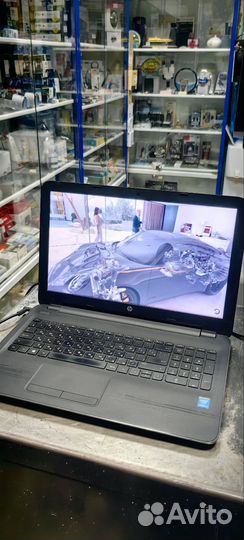 Отличный ноутбук HP 250 G5, комплект, лицензия