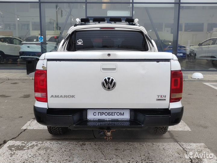 Volkswagen Amarok 2.0 МТ, 2011, 320 000 км
