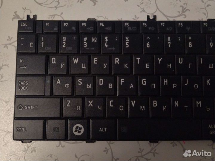 Клавиатура на ноутбук Toshiba