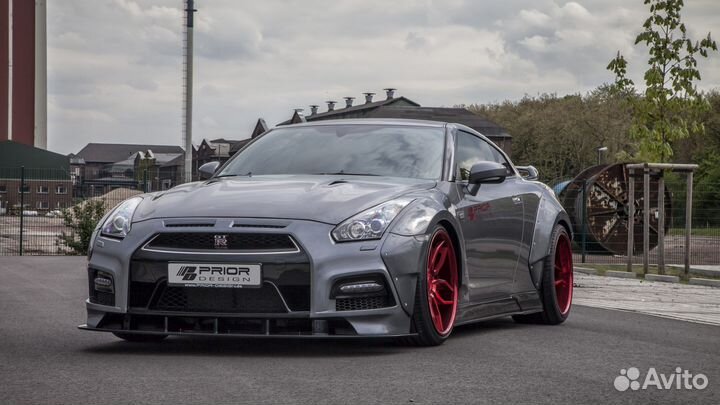 Комплект widebody Prior Design nissan GT-R R35