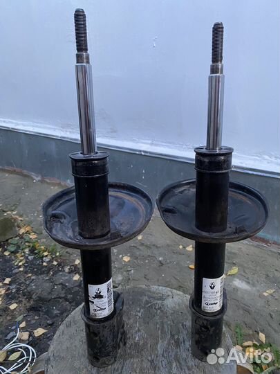 Амортизаторы на renault logan