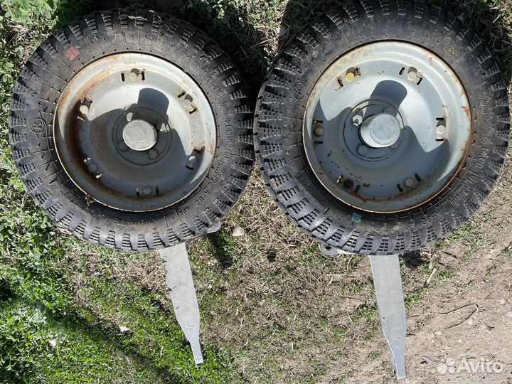 Транцевые колеса прогресс 4