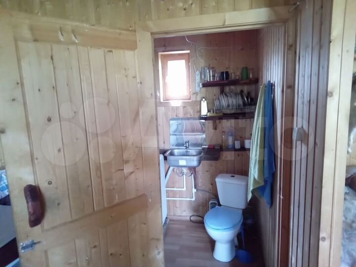 Дом 30 м² на участке 60 сот.