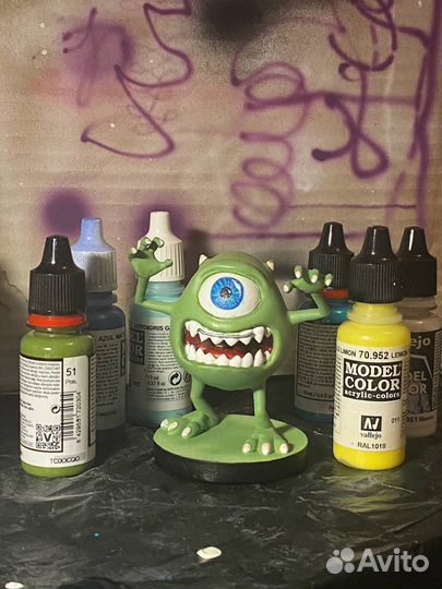 3D фигурка Майк Вазовский