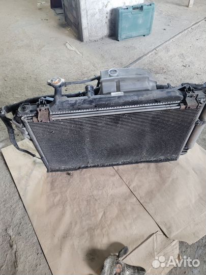 Касетта радиаторов в сборе мазда сх 5 дизель