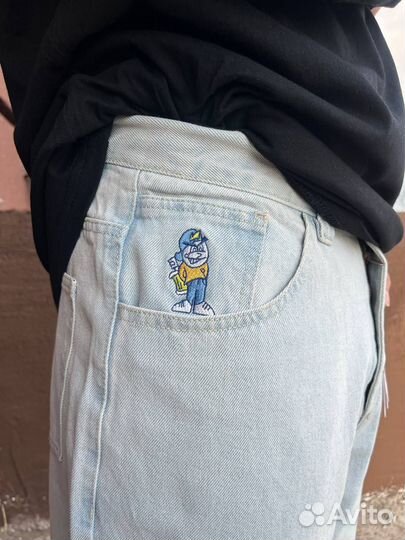 Шаровары Polar Big Boy 93 голубые (Арт.13154)