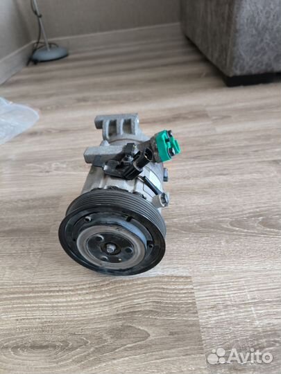 Компрессор кондиционера kia ceed jd