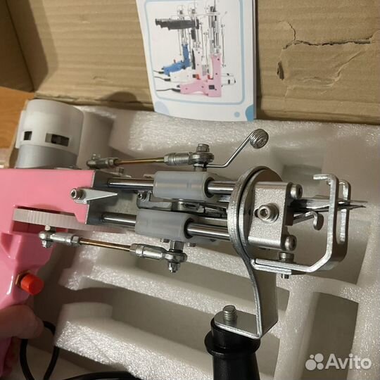 Пистолет для тафтинга