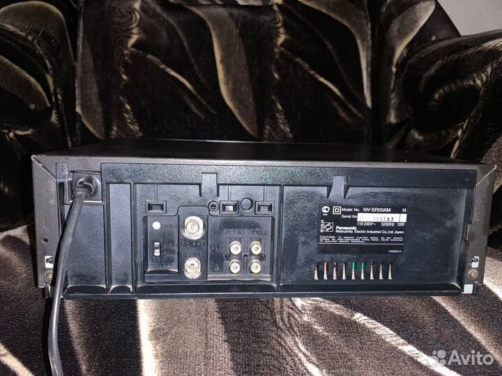 Видеомагнитофон