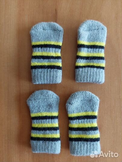 Носочки для мелких собак