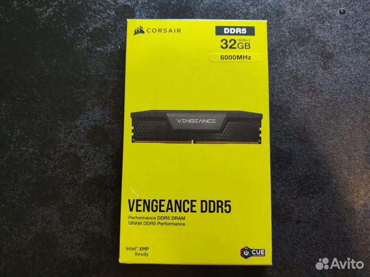 Оперативная память DDR5 2x16Gb Kingston Corsair Cl