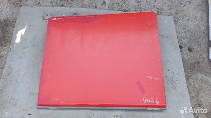 Люк отсека. Kia Granbird АВТОБУС D6AC 2010