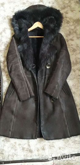 Дубленка женская натуральная 42-44