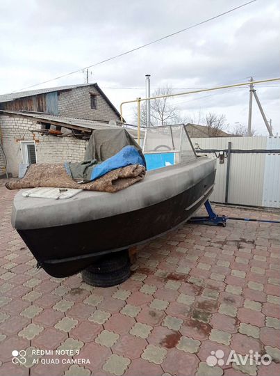 Лодка водомет