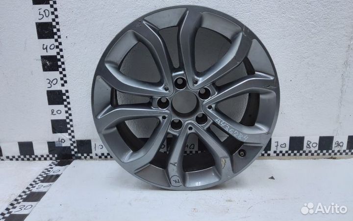 Диск колеса литой Mercedes Benz C-klasse W205 R17
