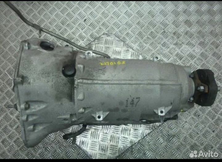 Коробка передач w211