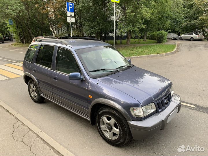Kia Sportage 2.0 МТ, 2004, 210 059 км