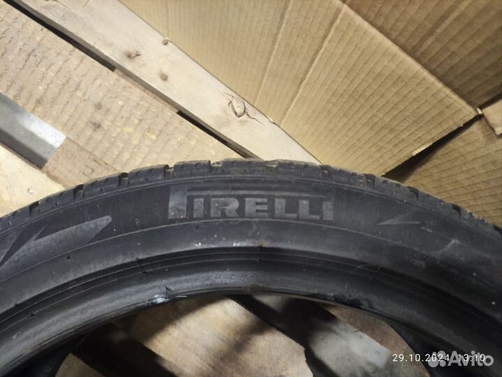 Pirelli Ice Zero 225/45 R18 и 245/45 R18