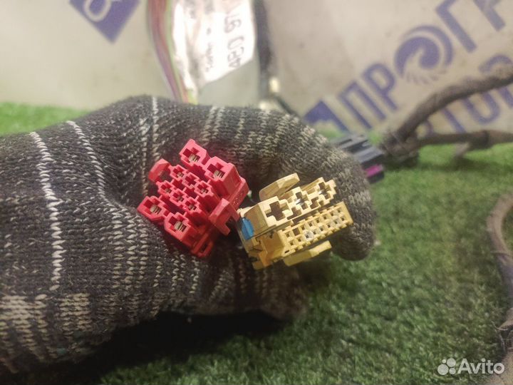 Проводка двигателя задняя правая Audi A6 седан 2.4