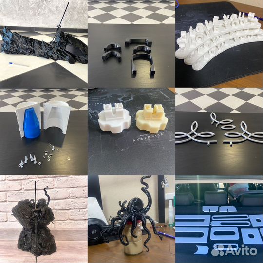 3D печать/3Д моделирование