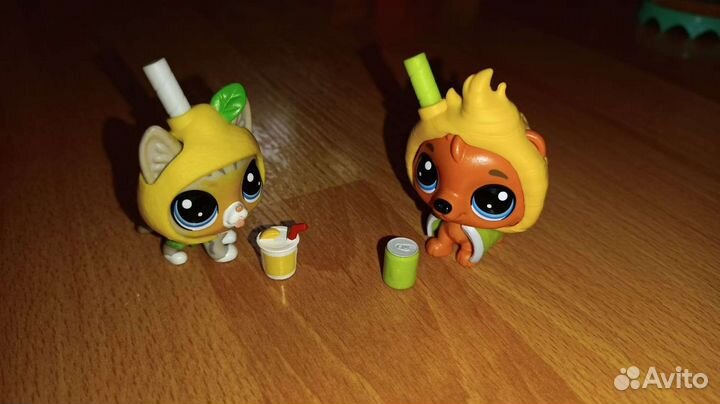 Фигурки Littlest Pet Shop