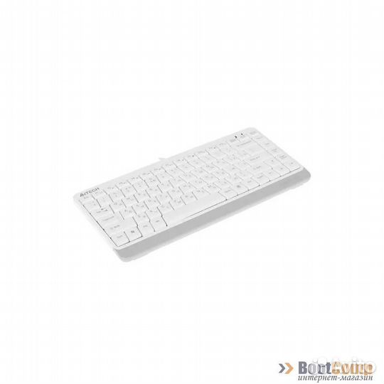 Клавиатура A4Tech Fstyler FKS11 белый/серый