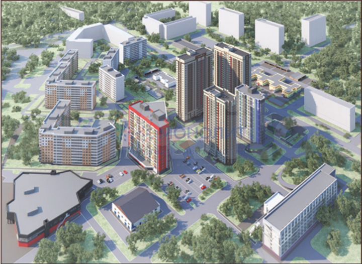 Квартира-студия, 22,1 м², 15/25 эт.